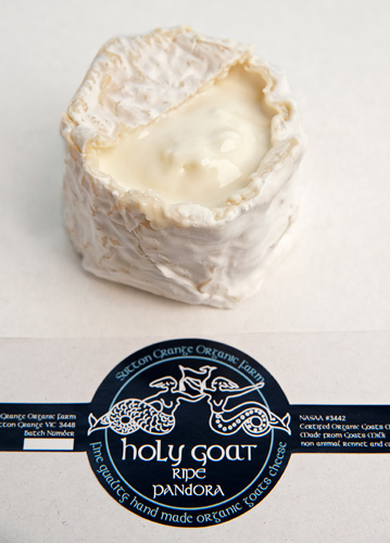 Holy Goat cheese